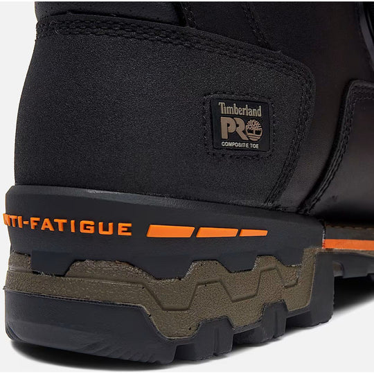 Timberland PRO® Men’s BOA® Boondock 8” Composite Toe Waterproof Work Boot – Black (TB0A67B3W02) - Overlook Boots
