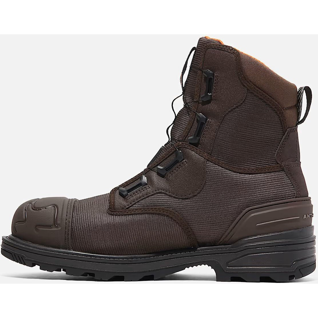Timberland Pro Men's BOA Magnitude 8" Composite Toe Waterproof Work Boot- Brown- TB0A66MKELE - Overlook Boots