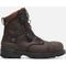 Timberland Pro Men's BOA Magnitude 8" Composite Toe Waterproof Work Boot- Brown- TB0A66MKELE 7.0 / Medium / Dark Brown - Overlook Boots