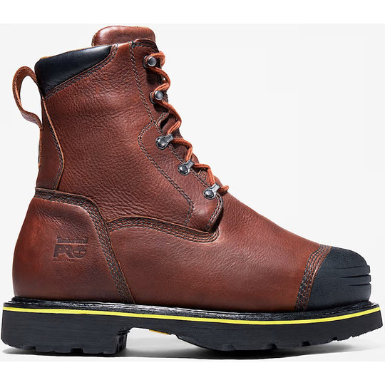 Timberland Pro Men's Bannack 9" Alloy Toe Metguard Work Boot- Brown- TB1A27MG214 7.0 / Medium / Brown - Overlook Boots