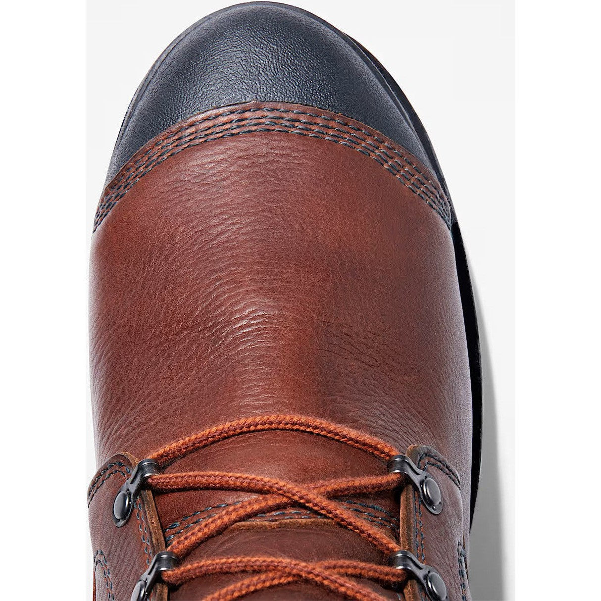 Timberland Pro Men's Bannack 9" Alloy Toe Metguard Work Boot- Brown- TB1A27MG214 - Overlook Boots