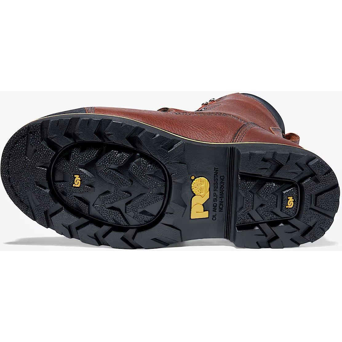 Timberland Pro Men's Bannack 9" Alloy Toe Metguard Work Boot- Brown- TB1A27MG214 - Overlook Boots