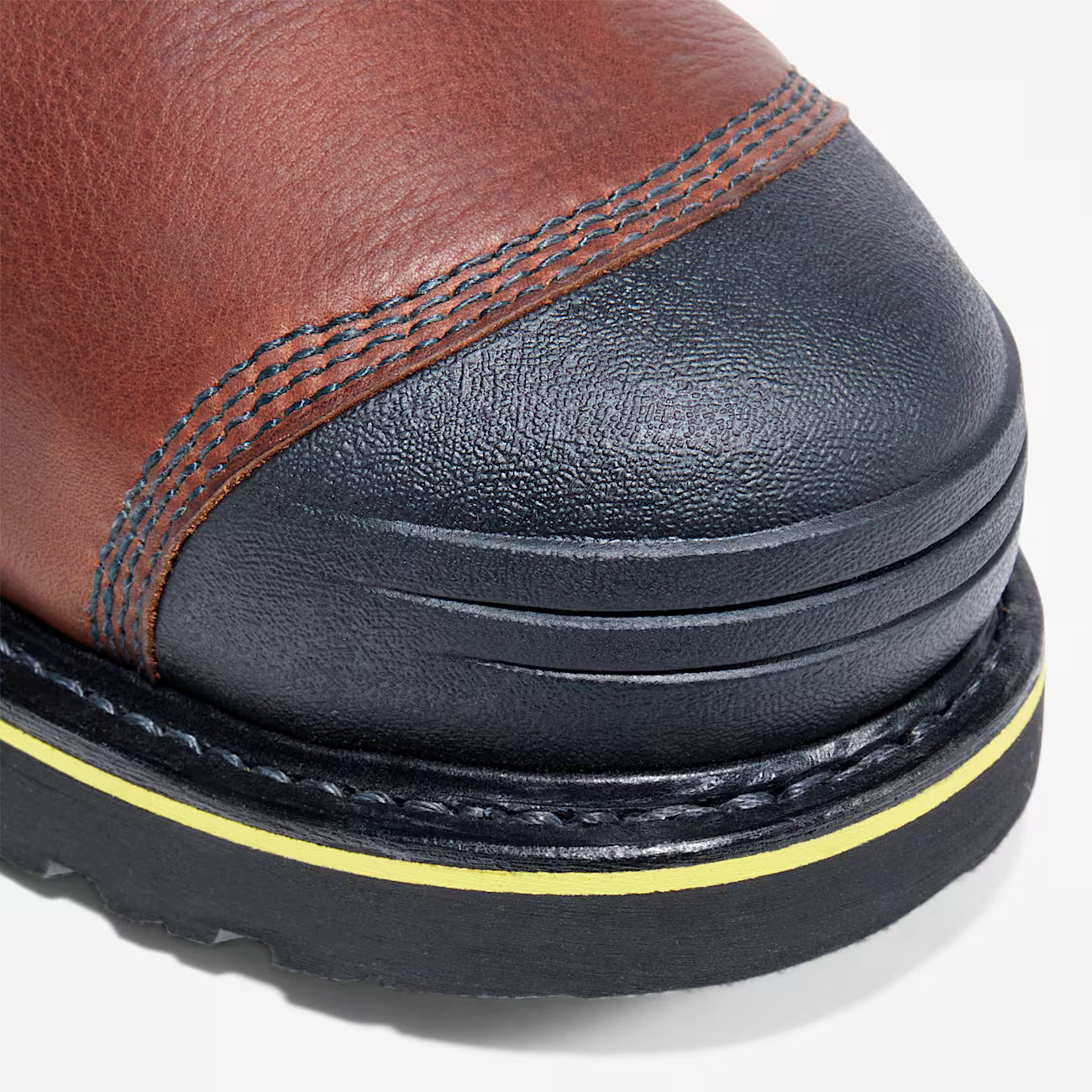 Timberland Pro Men's Bannack 9" Alloy Toe Metguard Work Boot- Brown- TB1A27MG214 - Overlook Boots