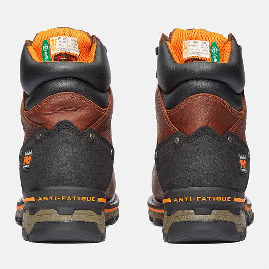 Timberland Pro Men's Boondock 6" Composite Toe Waterproof Work Boot- Brown- TB192641214 - Overlook Boots