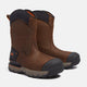Timberland PRO® Men’s Boondock Ultralight Comp Toe Wellington Work Boot – Brown (TB0A6473EM4) - Overlook Boots