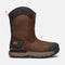 Timberland PRO® Men’s Boondock Ultralight Comp Toe Wellington Work Boot – Brown (TB0A6473EM4) 7.0 / Medium / Brown - Overlook Boots