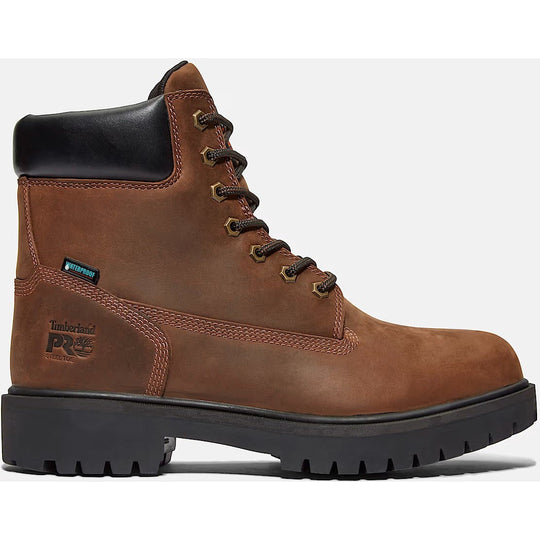 Timberland Pro Men's Direct Attach 6" Soft Toe Waterproof Work Boot- Brown- TB138020242 7.0 / Medium / Brown - Overlook Boots
