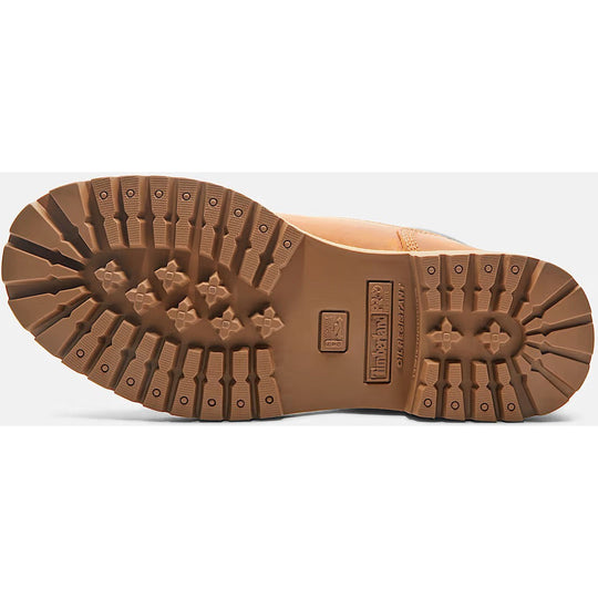 Timberland Pro Men's Direct Attach 6" Soft Toe Waterproof Work Boot- Brown- TB1A262R214 - Overlook Boots