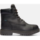 Timberland Pro Men's Direct Attach 6" Steel Toe Waterproof Work Boot- Black- TB126038001 7.0 / Medium / Black - Overlook Boots