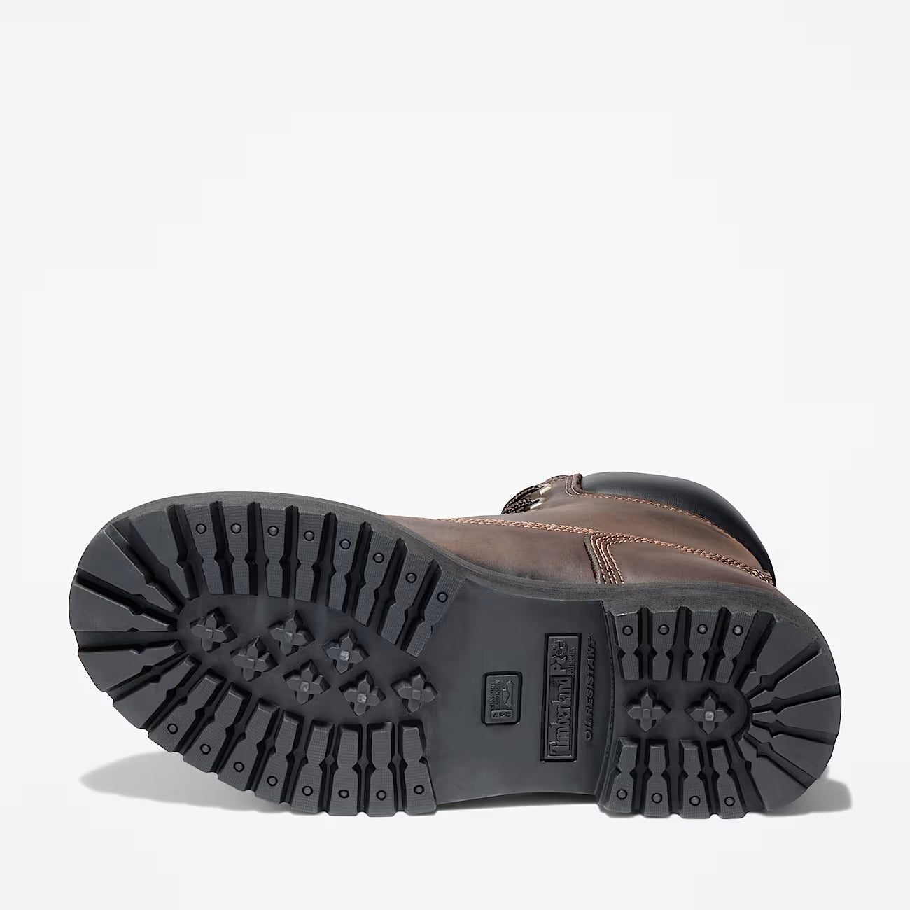 Timberland Pro Men's Direct Attach 6" Steel Toe Waterproof Work Boot - Brown - TB138021242 - Overlook Boots