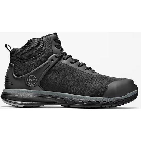 Timberland Pro Men's Drivetrain Composite Toe SD35 Sneaker Work Boot- Black- TB1A1S5M001 7.0 / Medium / Black - Overlook Boots