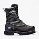 Timberland Pro Men's Gravel 10" Steel Toe Metguard Waterproof Work Boot - Black - TB153531001 5.0 / Medium / Black - Overlook Boots