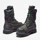 Timberland Pro Men's Gravel 10" Steel Toe Metguard Waterproof Work Boot - Black - TB153531001 - Overlook Boots