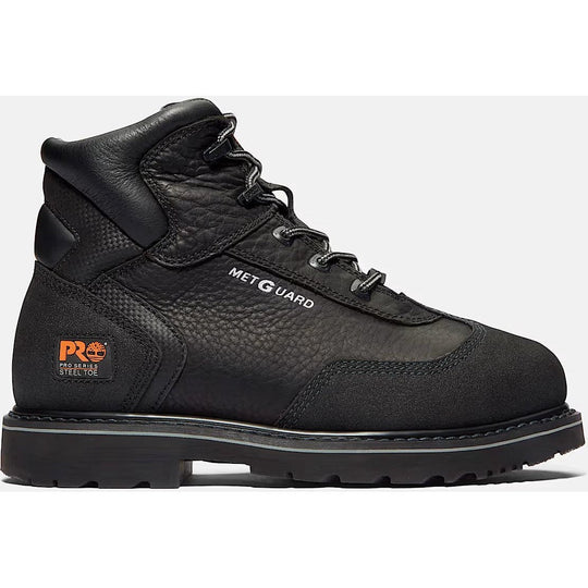 Timberland Pro Men's Met Guard Steel Toe Work Boot- Black- TB185516214 7.0 / Medium / Black - Overlook Boots