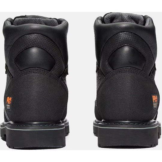 Timberland Pro Men's Met Guard Steel Toe Work Boot- Black- TB185516214 - Overlook Boots