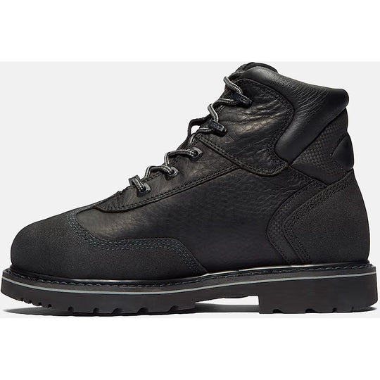 Timberland Pro Men's Met Guard Steel Toe Work Boot- Black- TB185516214 - Overlook Boots