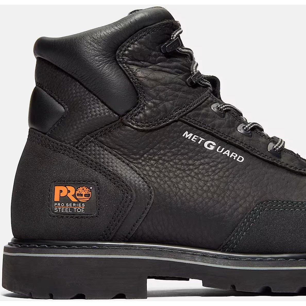 Timberland Pro Men's Met Guard Steel Toe Work Boot- Black- TB185516214 - Overlook Boots