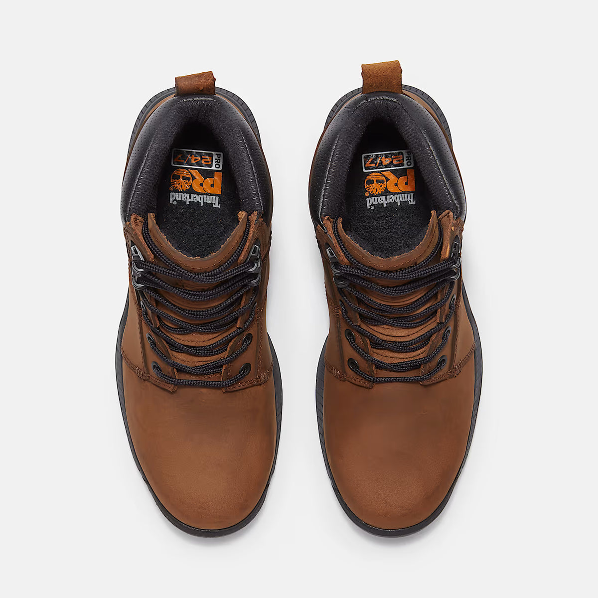 TIMBERLAND PRO MEN\'S  6\'\' MONTAUK SAFETY TOE MD BROWN  A63MB-EM4 ALL SIZES Men main image 4