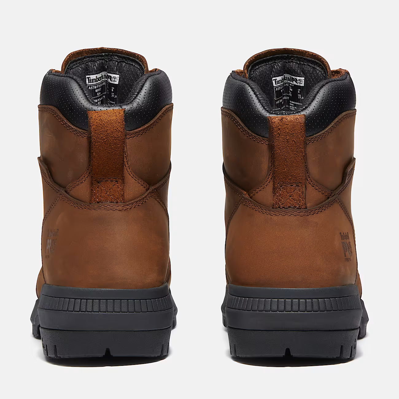 Timberland Pro Men's Montauk 6" Steel Toe Work Boot - Brown - TB0A63MBEM4 - Overlook Boots