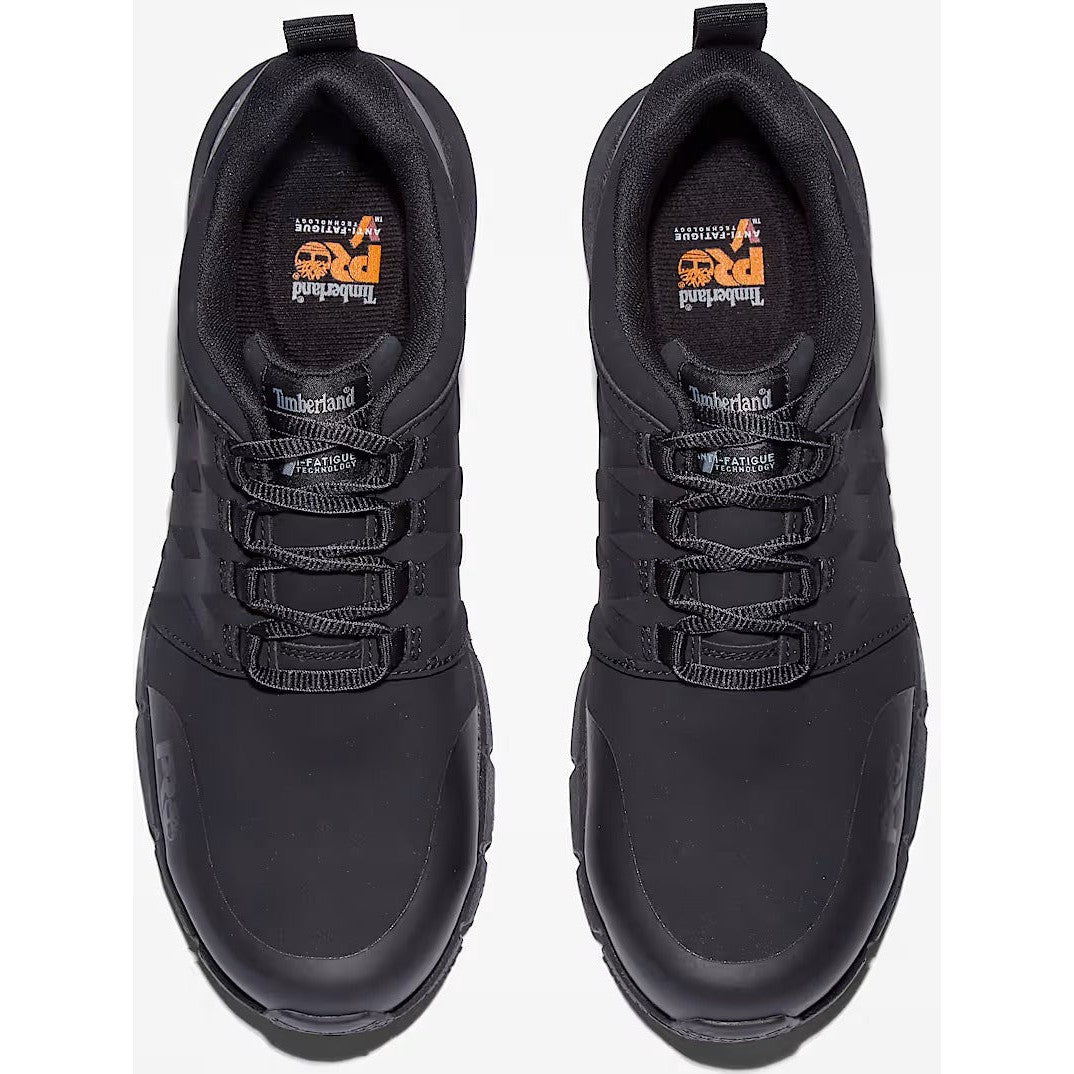 Timberland Pro Men's Radius Composite Toe Sneaker Work Shoe- Black- TB1A28PT001 - Overlook Boots