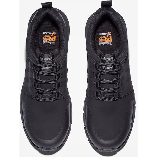 Timberland Pro Men's Radius Composite Toe Sneaker Work Shoe- Black- TB1A28PT001 - Overlook Boots