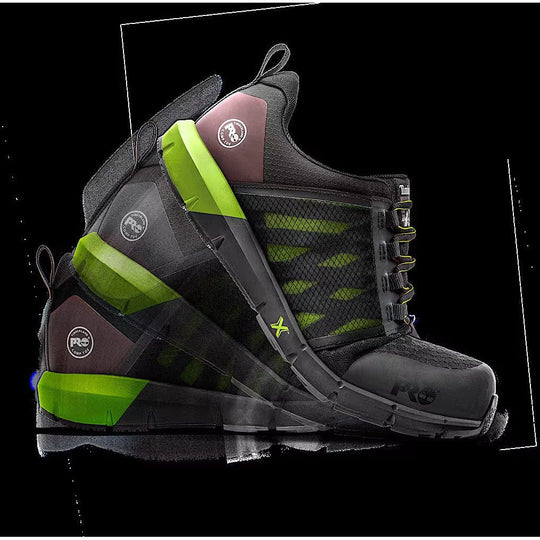 Timberland Pro Men's Radius Composite Toe Sneaker Work Shoe- Grey- TB1A27WT065 - Overlook Boots