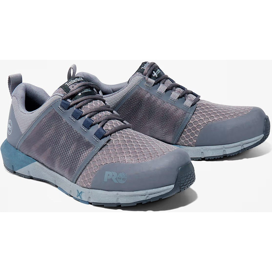 Timberland Pro Men's Radius Composite Toe Sneaker Work Shoe- Grey- TB1A27WT065 - Overlook Boots