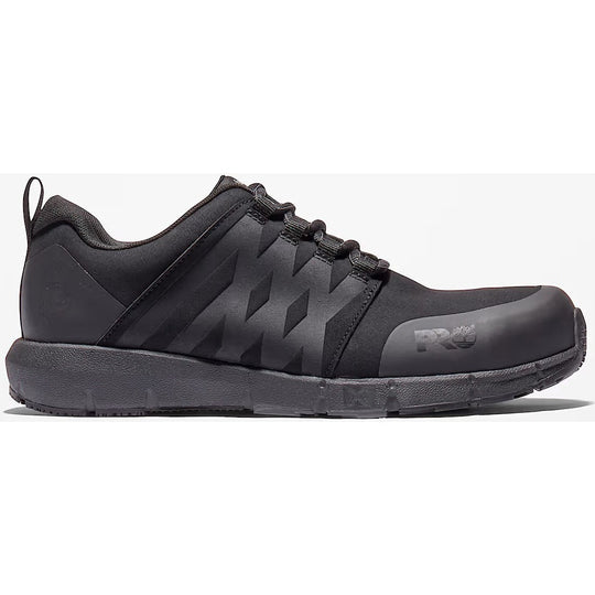 Timberland Pro Men's Radius Composite Toe Sneaker Work Shoe- Black- TB1A28PT001 7.0 / Medium / Black - Overlook Boots