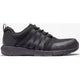 Timberland Pro Men's Radius Composite Toe Sneaker Work Shoe- Black- TB1A28PT001 7.0 / Medium / Black - Overlook Boots