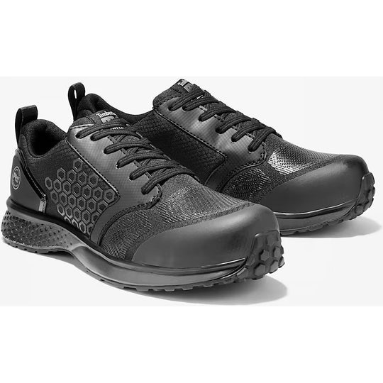 Timberland Pro Men's Reaxion Composite Toe Sneaker Work Boot- Black- TB1A1ZA2001 - Overlook Boots