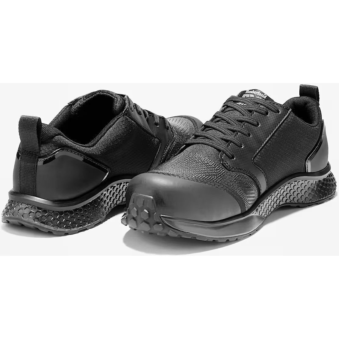 Timberland Pro Men's Reaxion Composite Toe Sneaker Work Boot- Black- TB1A1ZA2001 - Overlook Boots