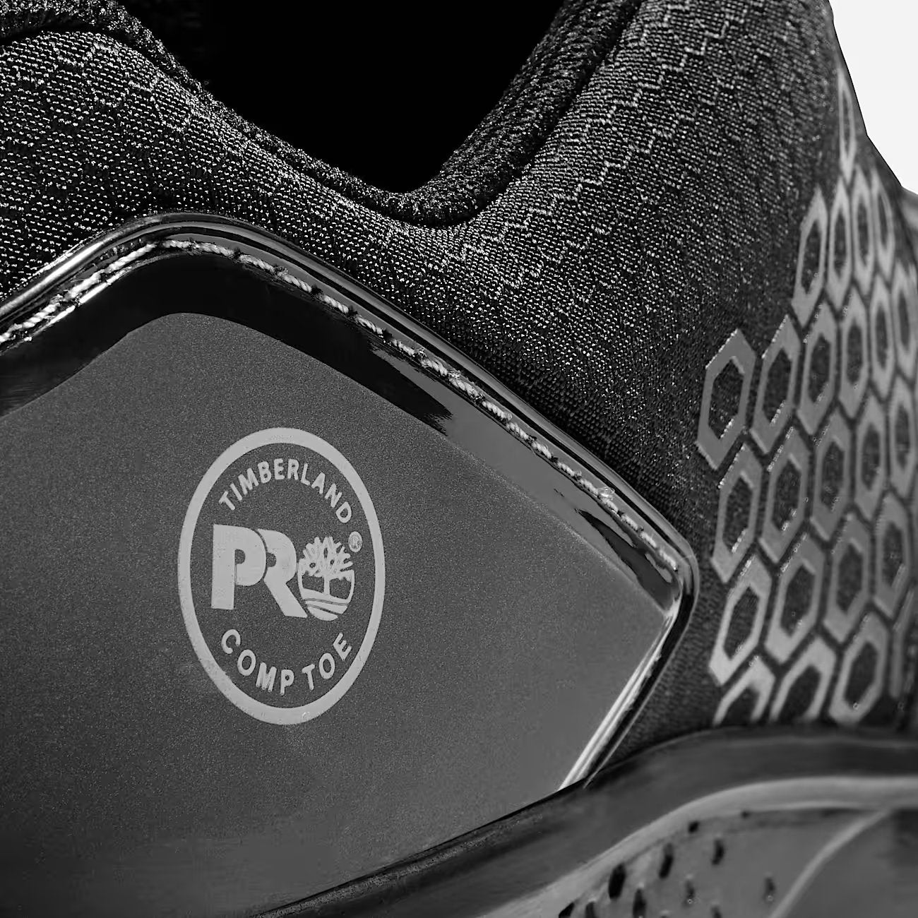 Timberland Pro Men's Reaxion Composite Toe Sneaker Work Boot- Black- TB1A1ZA2001 - Overlook Boots