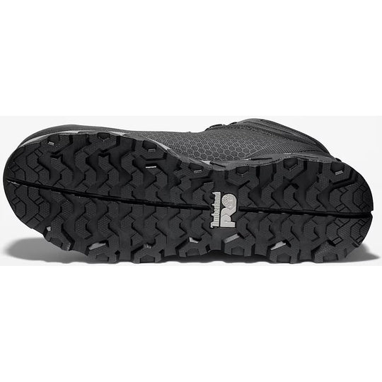 Timberland Pro Men's Ridgework Composite Toe Waterproof Work Boot- Black- TB1A1KBW001 - Overlook Boots