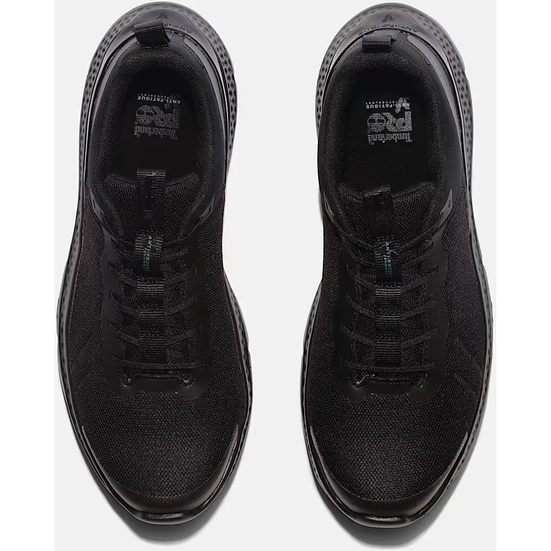 Timberland Pro Men's Setra Composite Toe Sneaker Work Shoe- Black- TB1A5NZP001 - Overlook Boots