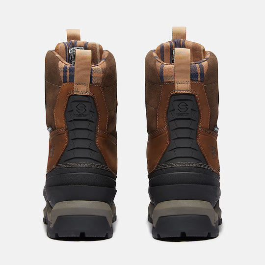 Timberland PRO® Men’s Siberian CSA 8” Composite Toe Insulated Work Boot – Brown (TB0A63PUEM4) - Overlook Boots