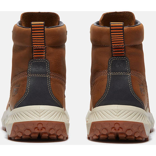 Timberland Pro Men's Tempe 6" Alloy Toe SR Work Boot- Brown- TB0A2QFUEM8 - Overlook Boots