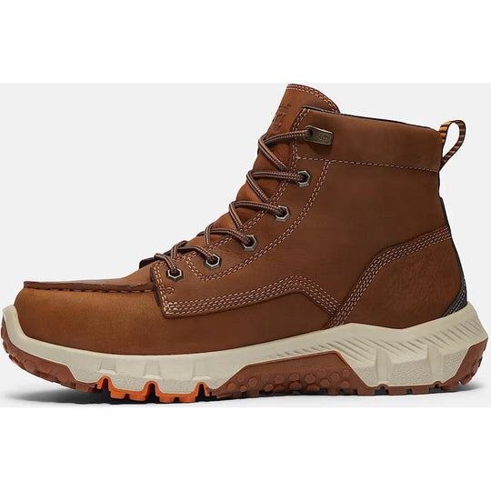 Timberland Pro Men's Tempe 6" Alloy Toe SR Work Boot- Brown- TB0A2QFUEM8 - Overlook Boots