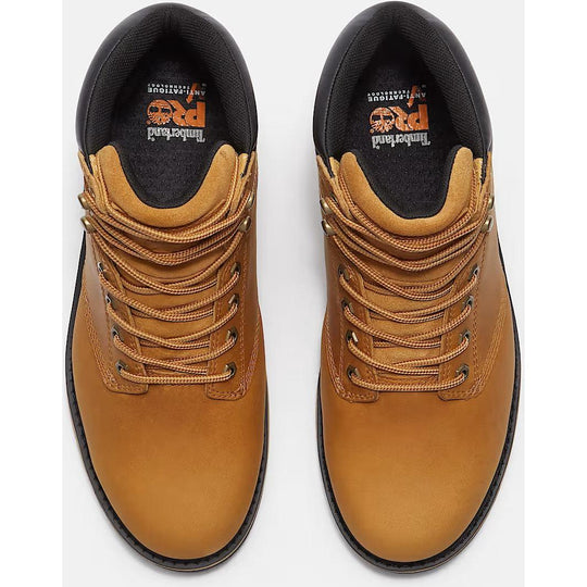 Timberland Pro Men's Titan Tasker 6" Alloy Toe WP Work Boot TB0A43FGEN1 - Overlook Boots