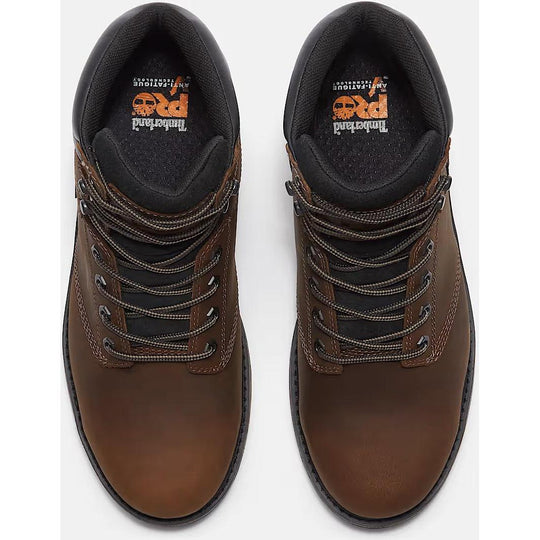 Timberland Pro Men's Titan Tasker 6" Alloy Toe WP Work Boot TB0A43FGW01 - Overlook Boots