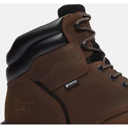 Timberland Pro Men's Titan Tasker 6" Alloy Toe WP Work Boot TB0A43FGW01 - Overlook Boots