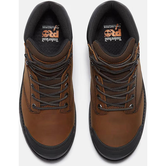 Timberland Pro Men's Titan Tasker 6" Alloy Toe WP Work Boot TB0A2QSEEM8 - Overlook Boots