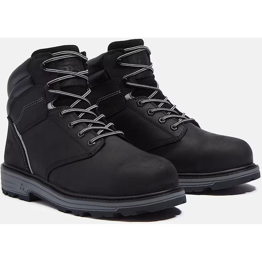 Timberland Pro Men's Titan Tasker 6" Alloy Toe Work Boot- Black- TB0A416GW02 - Overlook Boots
