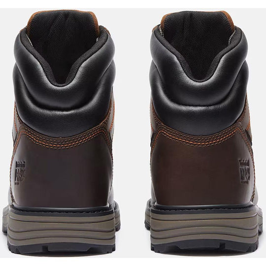 Timberland Pro Men's Titan Tasker 6" Alloy Toe Work Boot- Brown- TB0A416GW01 - Overlook Boots