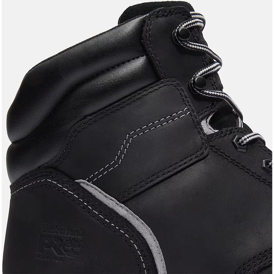 Timberland Pro Men's Titan Tasker 6" Alloy Toe Work Boot- Black- TB0A416GW02 - Overlook Boots