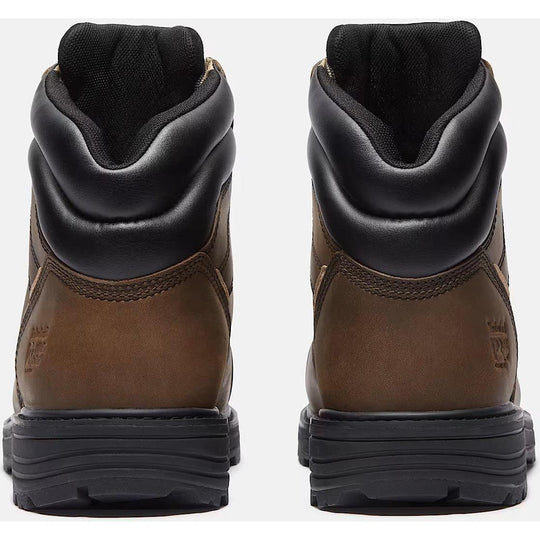 Timberland Pro Men's Titan Tasker 6" Alloy Toe Work Boot- Brown- TB0A428REIU - Overlook Boots