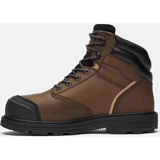 Timberland Pro Men's Titan Tasker 6" Alloy Toe Work Boot- Brown- TB0A428REIU - Overlook Boots