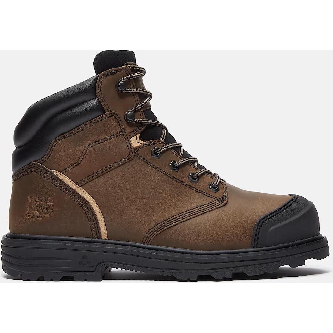 Timberland Pro Men's Titan Tasker 6" Alloy Toe Work Boot- Brown- TB0A428REIU 7.0 / Medium / Tan - Overlook Boots