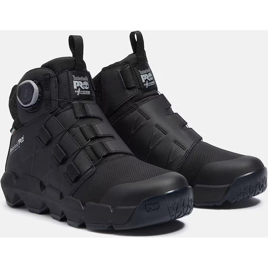 Timberland Pro Men's BOA® Morphix 6" Comp Toe WP Work Boot TB0A438GENR - Overlook Boots