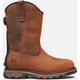 Timberland Pro Men's BOA True Grit Waterproof Pull-On Work Boot -Brown- TB0A66JQEM4 7 / Medium / Brown - Overlook Boots