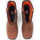 Timberland Pro Men's BOA True Grit Waterproof Pull-On Work Boot -Brown- TB0A66JQEM4 - Overlook Boots